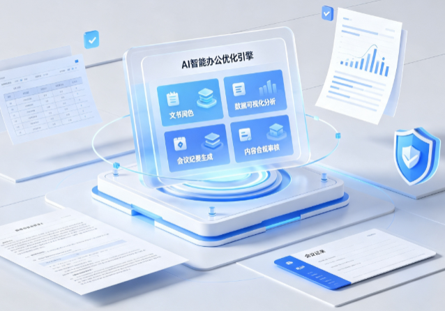 大安区AI重构现代办公体系 智能优化引擎助力企业轻量化高效运营