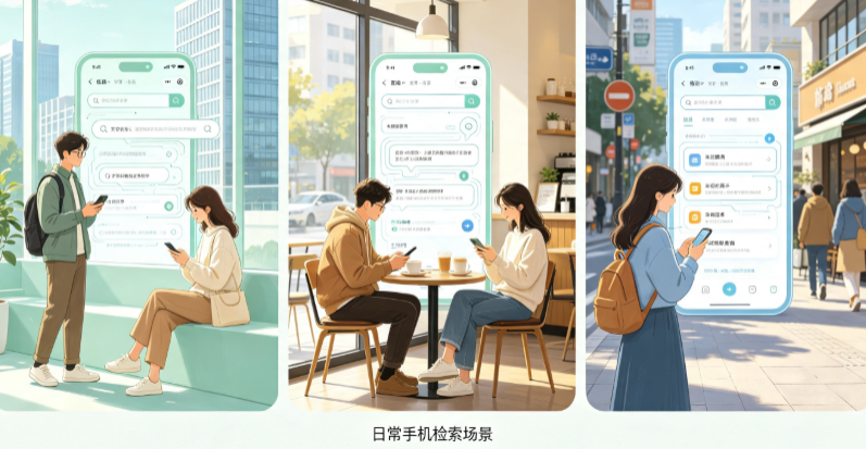大安区普通人日常手机使用场景拆解：GEO 与 AI 优化如何改变信息检索体验