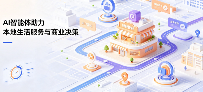 大安区线下门店经营升级：AI 智能体 Geo 优化赋能连锁商业全域经营决策