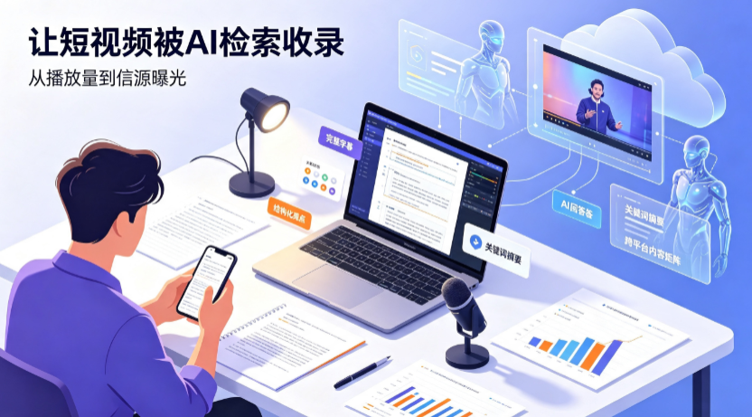 大安区短视频创作者新必修课：吃透 GEO 优化，让抖音内容被豆包、DeepSeek、元宝智能体收录