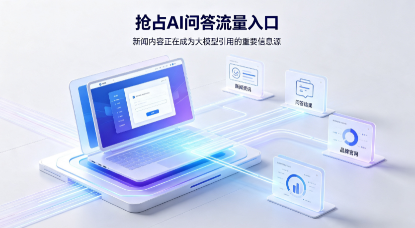 2026 海外流量新格局：大安区GEO 内容如何抢占 AI 问答流量入口