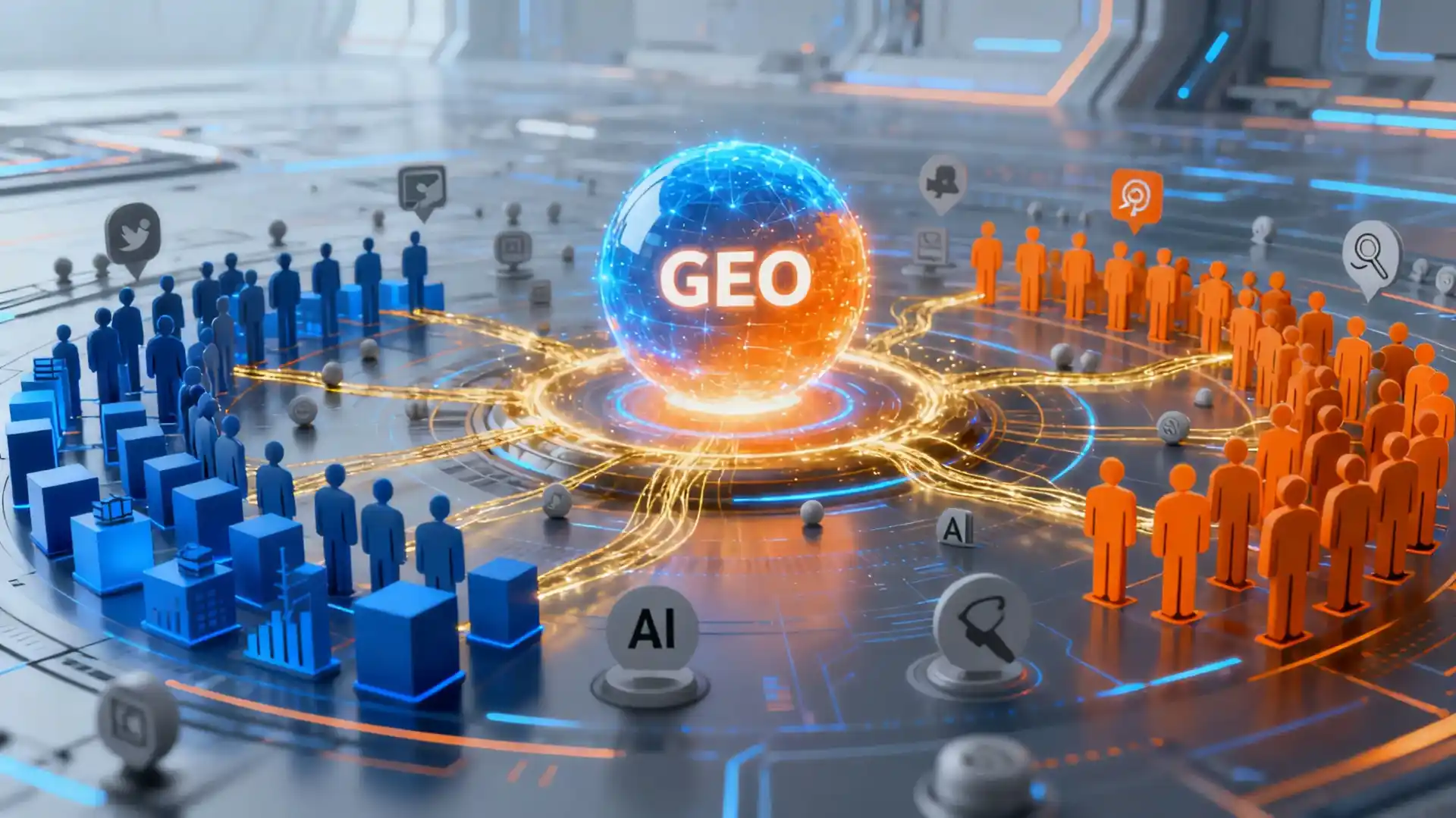 大安区GEO 优化是什么：概念、核心工作与出海应用解析